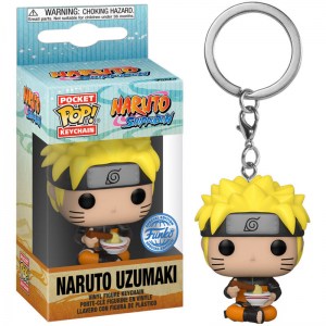 Pocket POP Keychain Naruto Shippuden Naruto with Noodles Exclusive